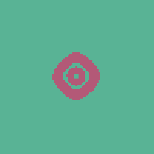 Turing Patterns #1 static token preview