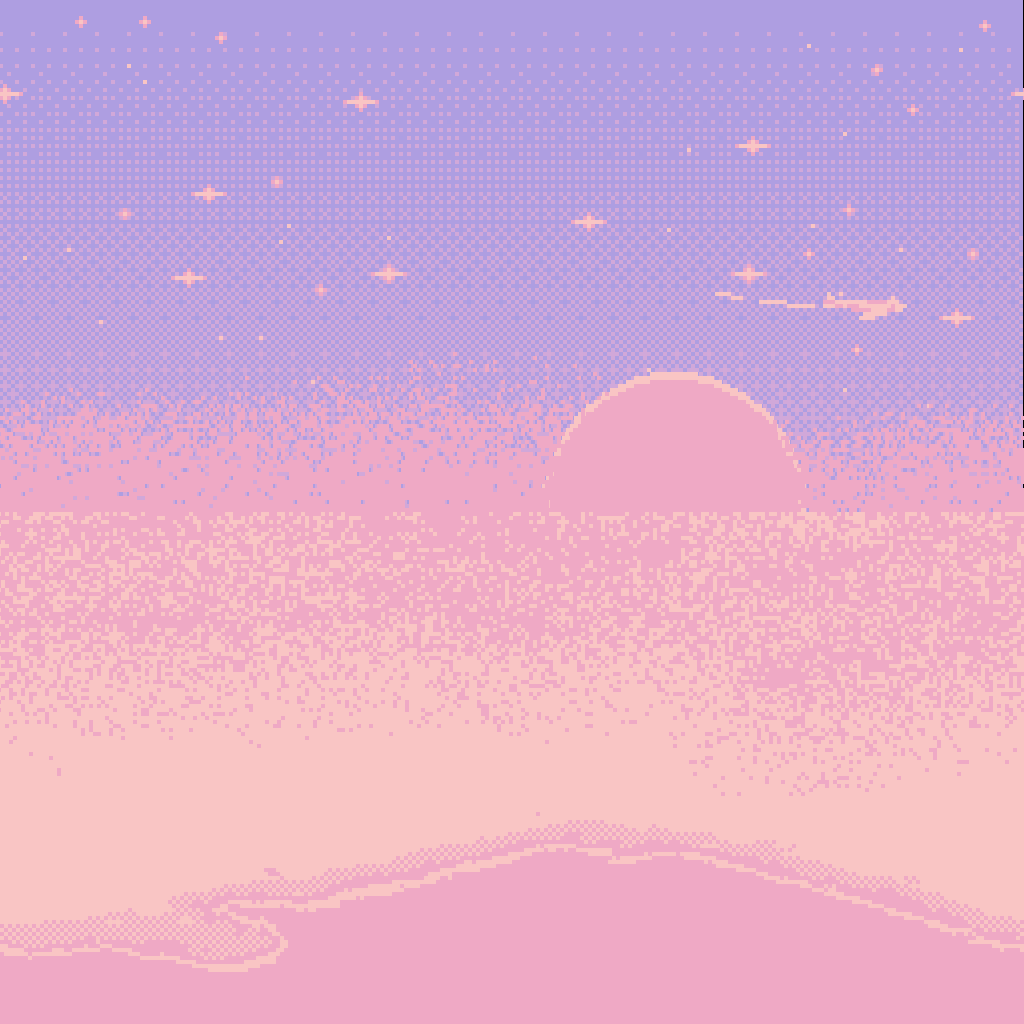 Pixel Seascapes #4 static token preview