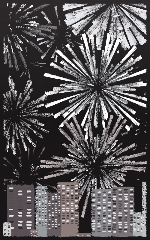 Fireworks #16 static token preview