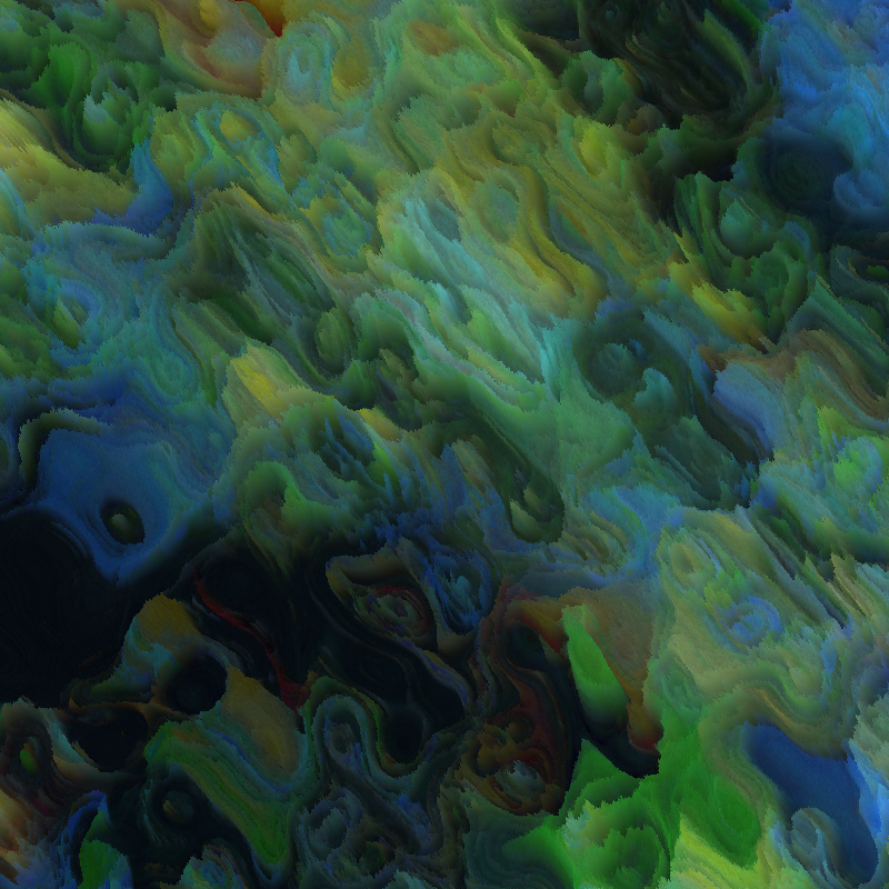Surreal Land #15 static token preview