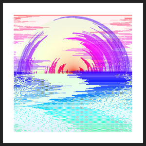 Glitch Acuarela project preview