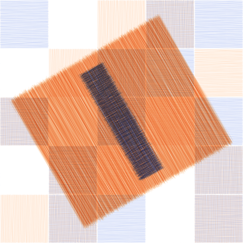 Brushed Rectangles #22 static token preview
