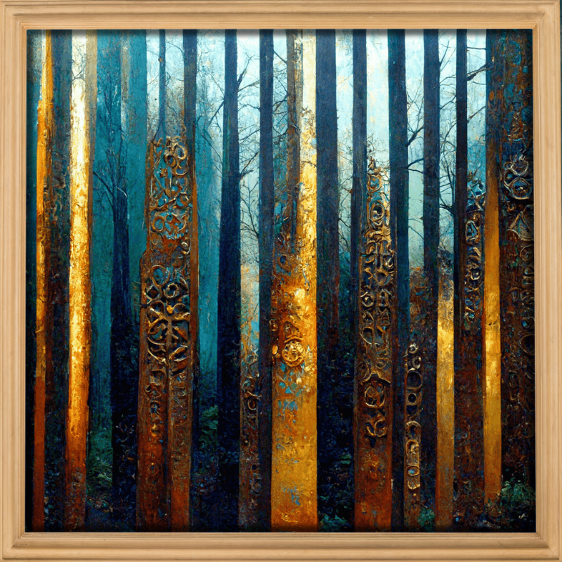 Iron Forest #19 static token preview