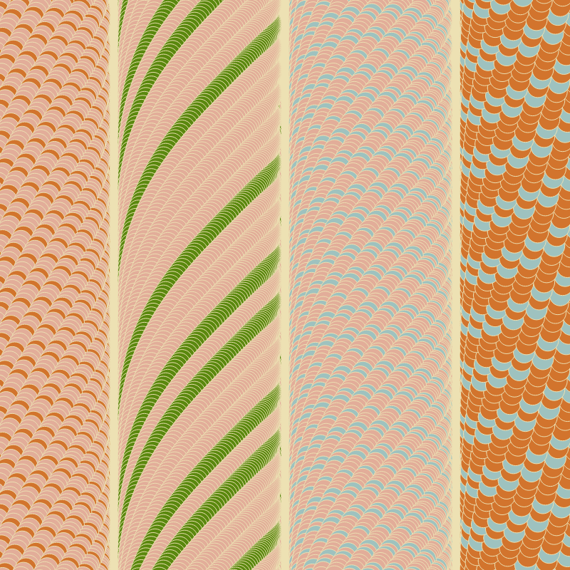 Patterns of infinity colorized #2 static token preview