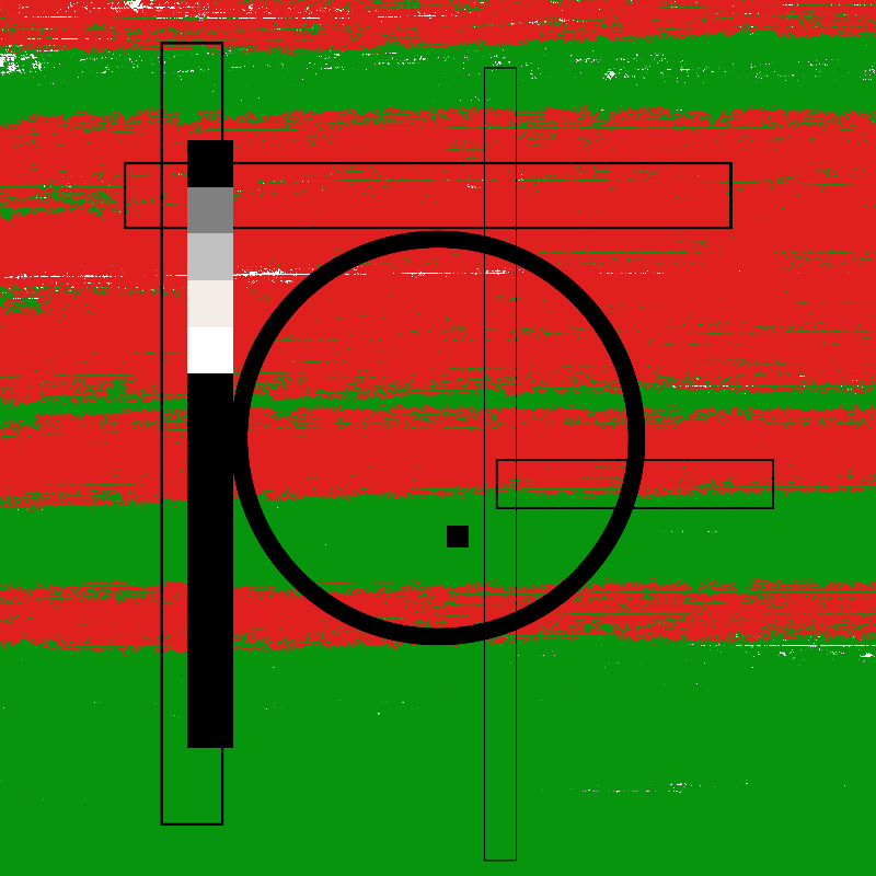 Arts of Chet Minimalism 10 #6 static token preview