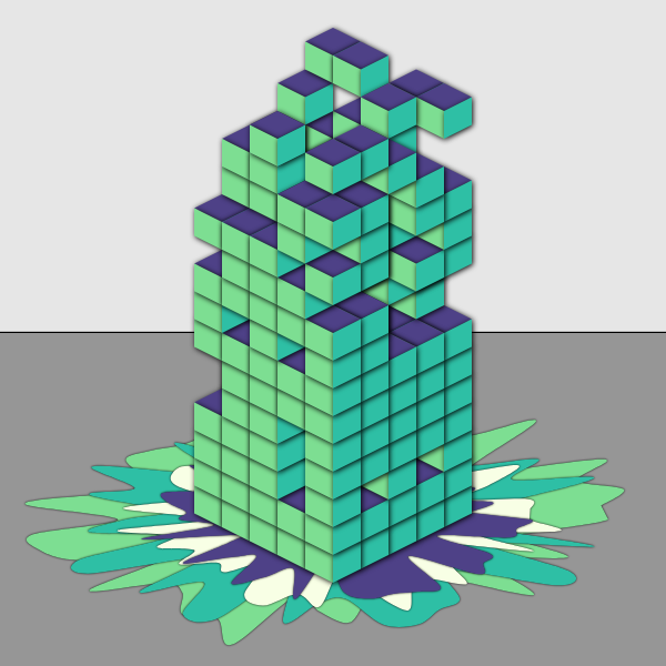 Tower Splat #18 static token preview