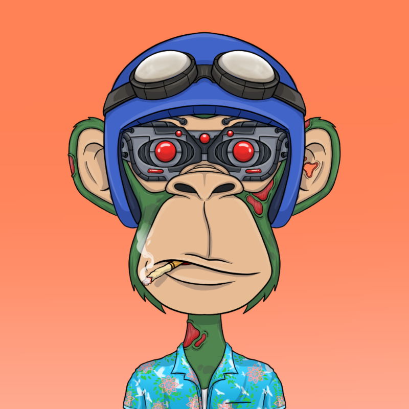 chimpantez #926 static token preview