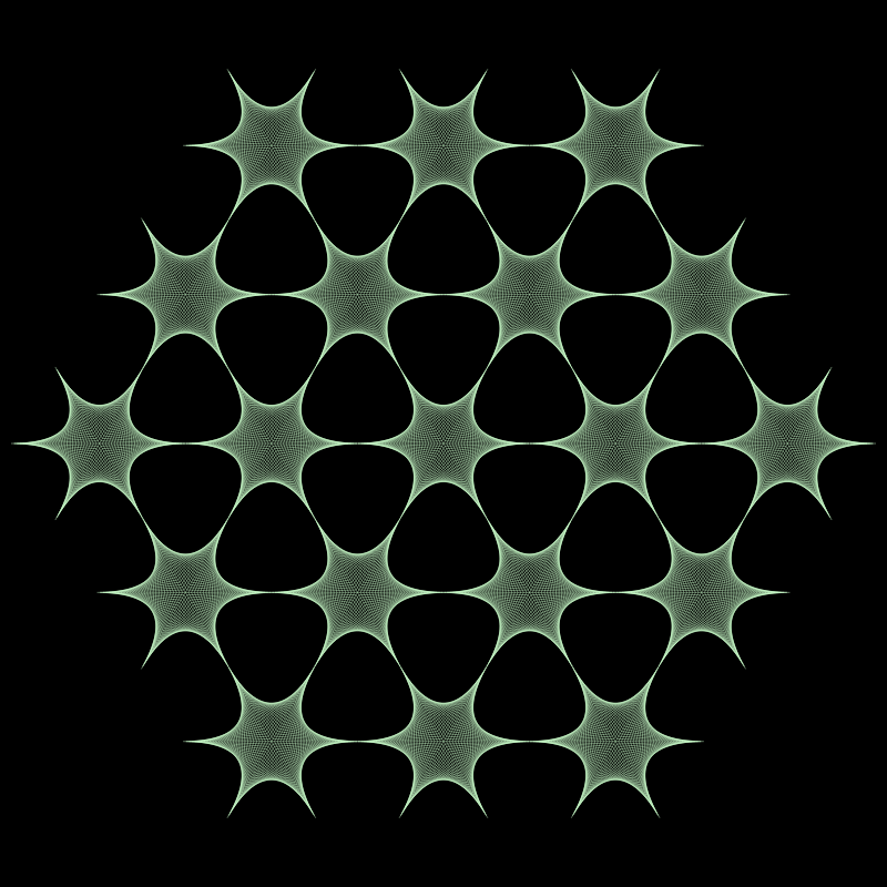 Negative Space #6 static token preview