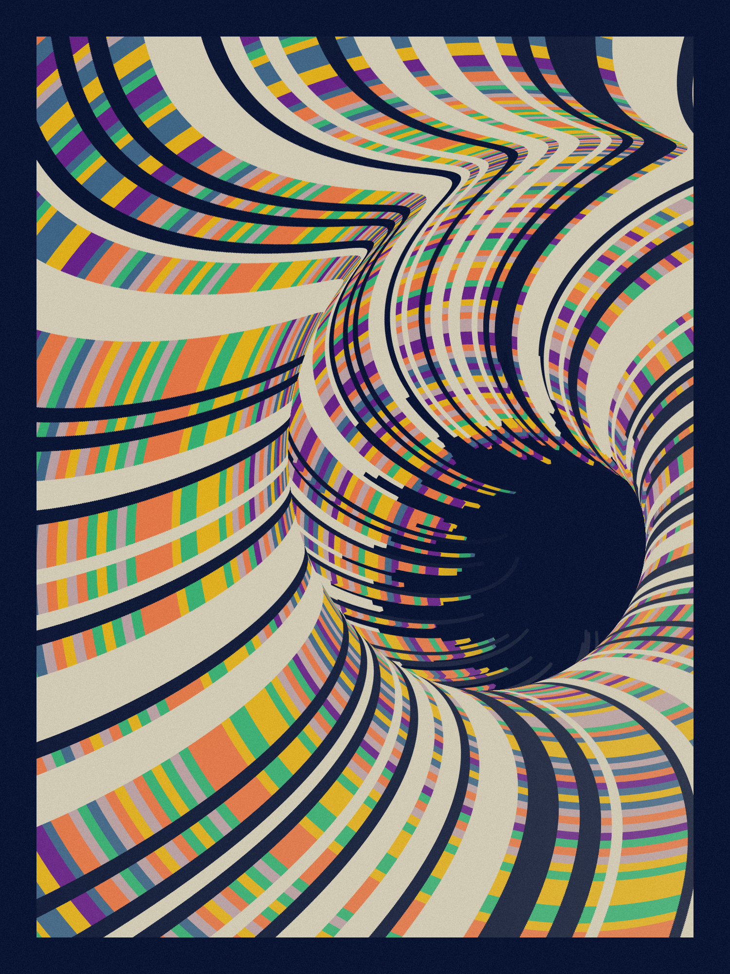 #0020 - Then It Descended #12 static token preview