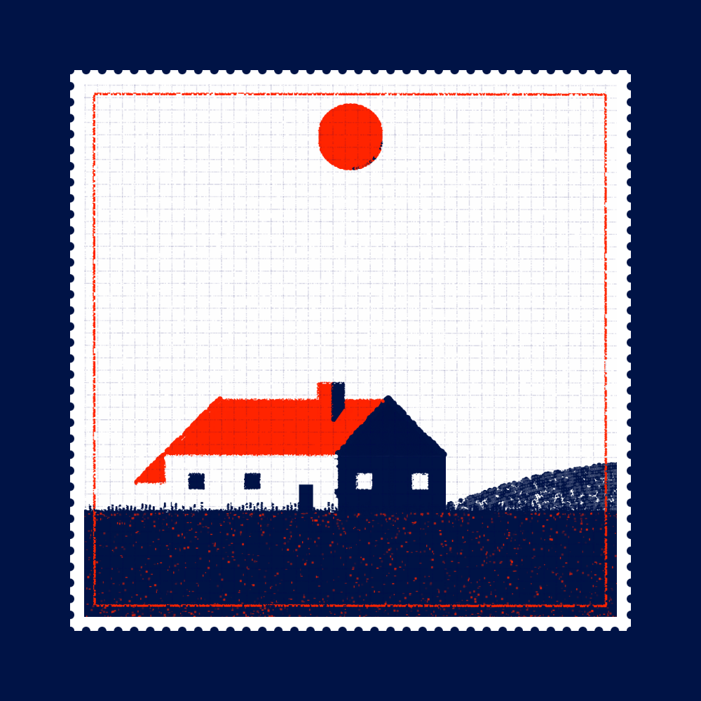 Lonely Village #14 static token preview