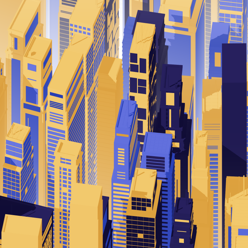Variable Cities #15 static token preview