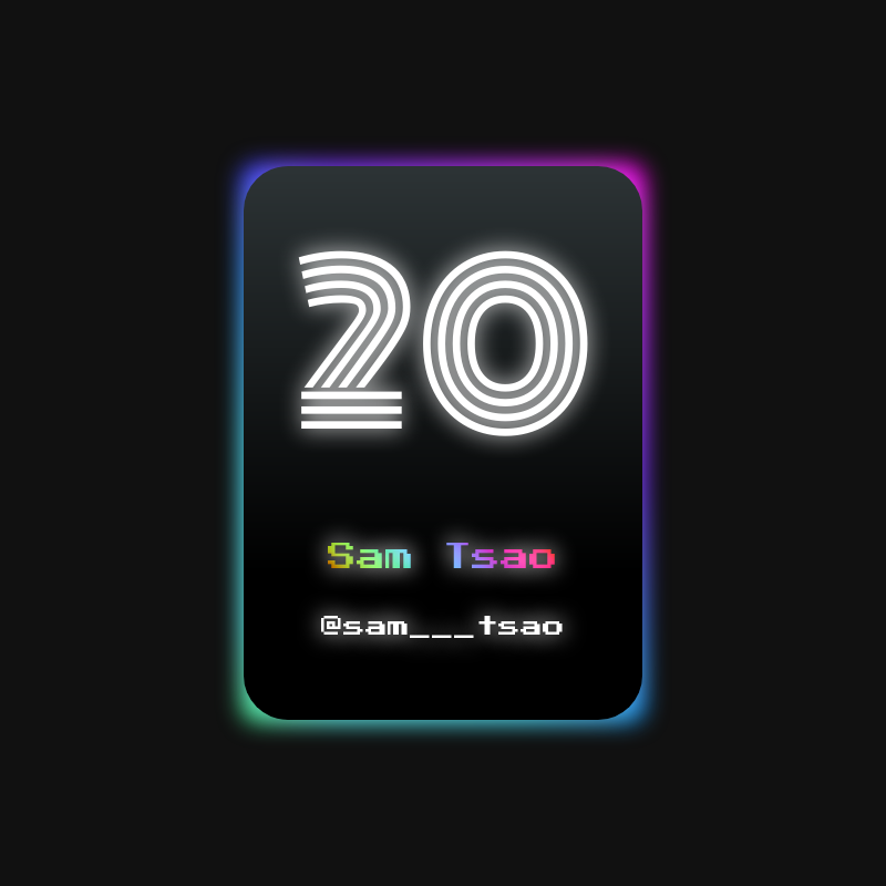 Collectible cards pack No.2 #9 static token preview