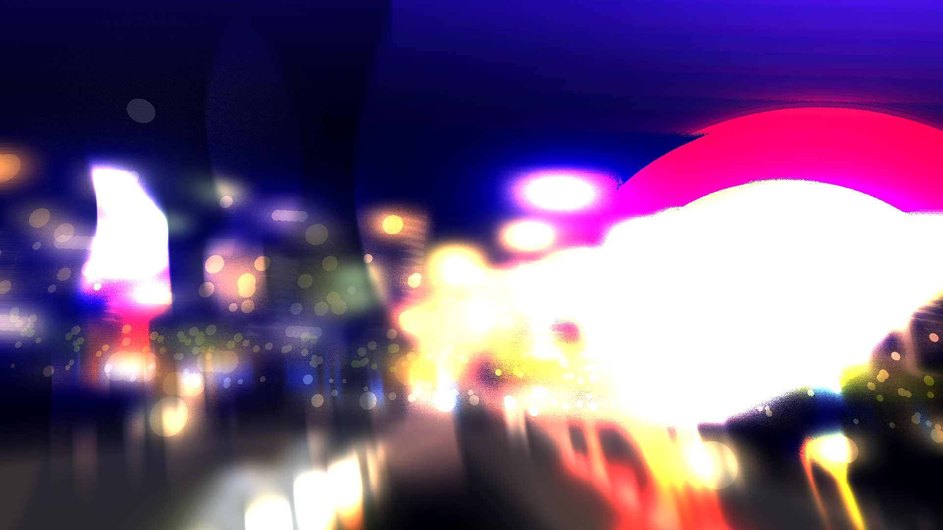 City in Night #12 static token preview