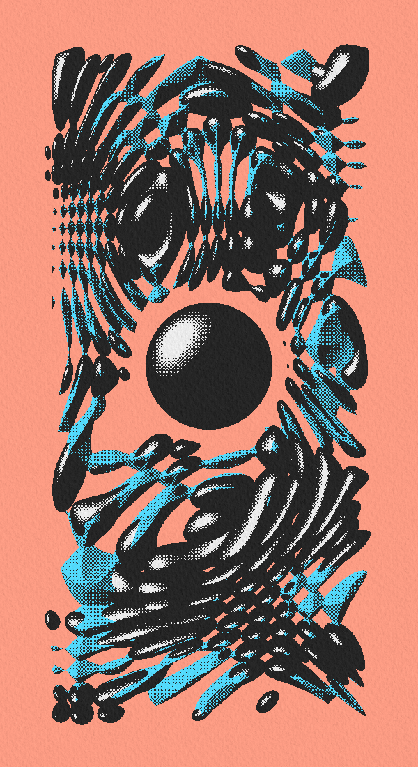 ferrofluid #3 static token preview