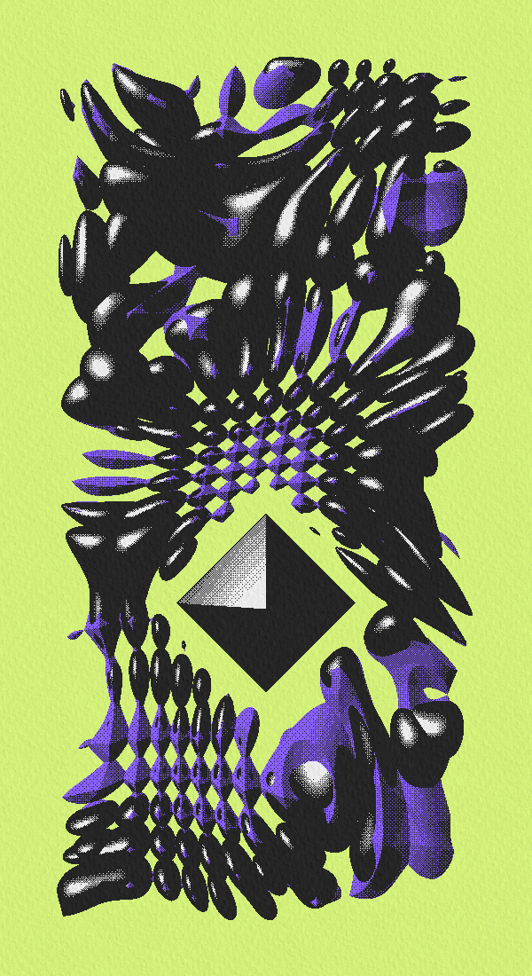 ferrofluid #107 static token preview