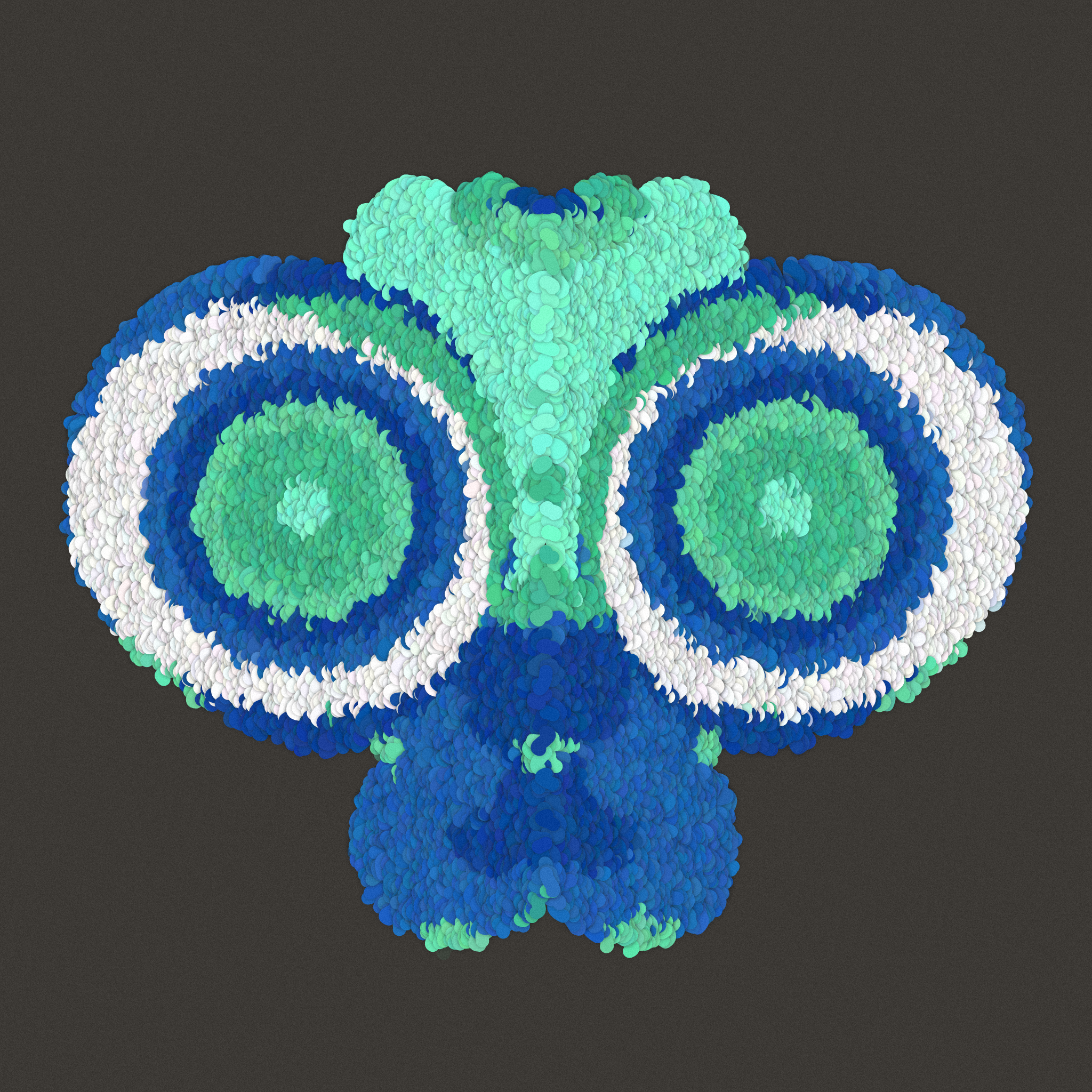 masquerade #9 static token preview