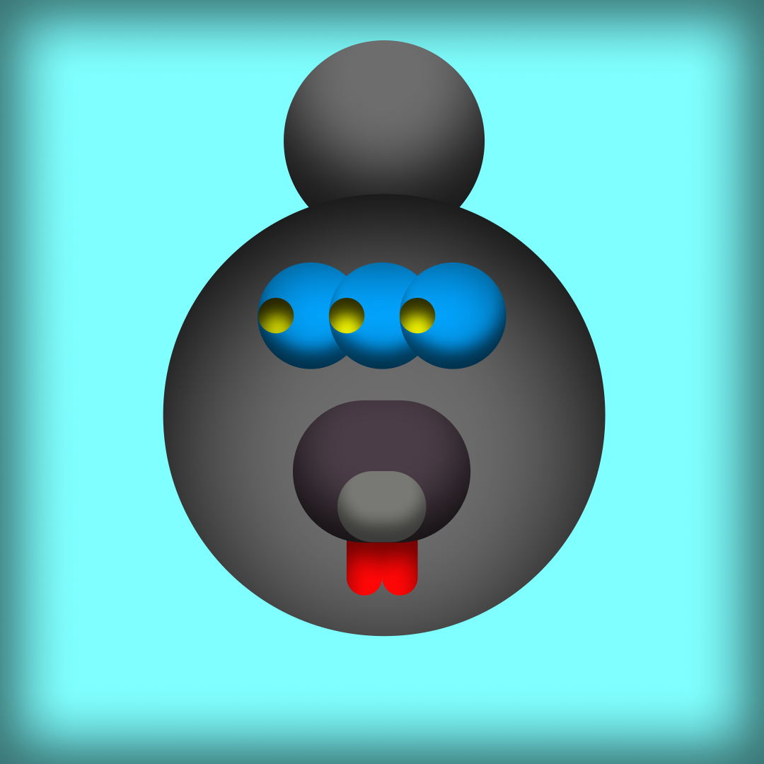 Toxic mouse mutant (TMM) #3 static token preview