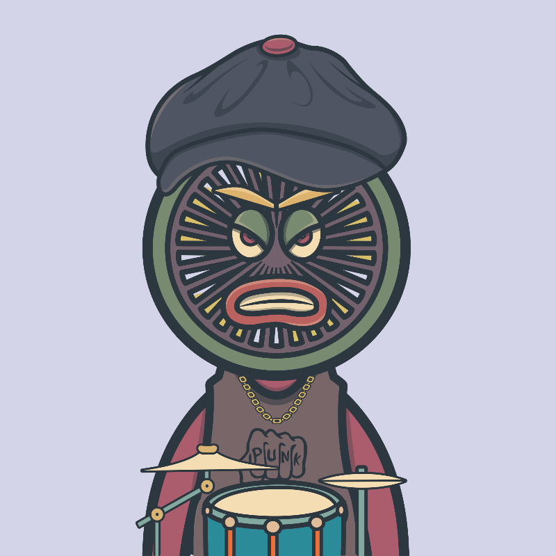 Fan - Punk Rock Band #13 static token preview