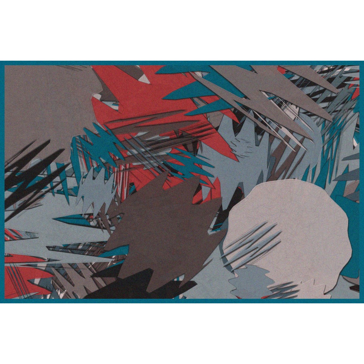 Abstract Comic #19 static token preview