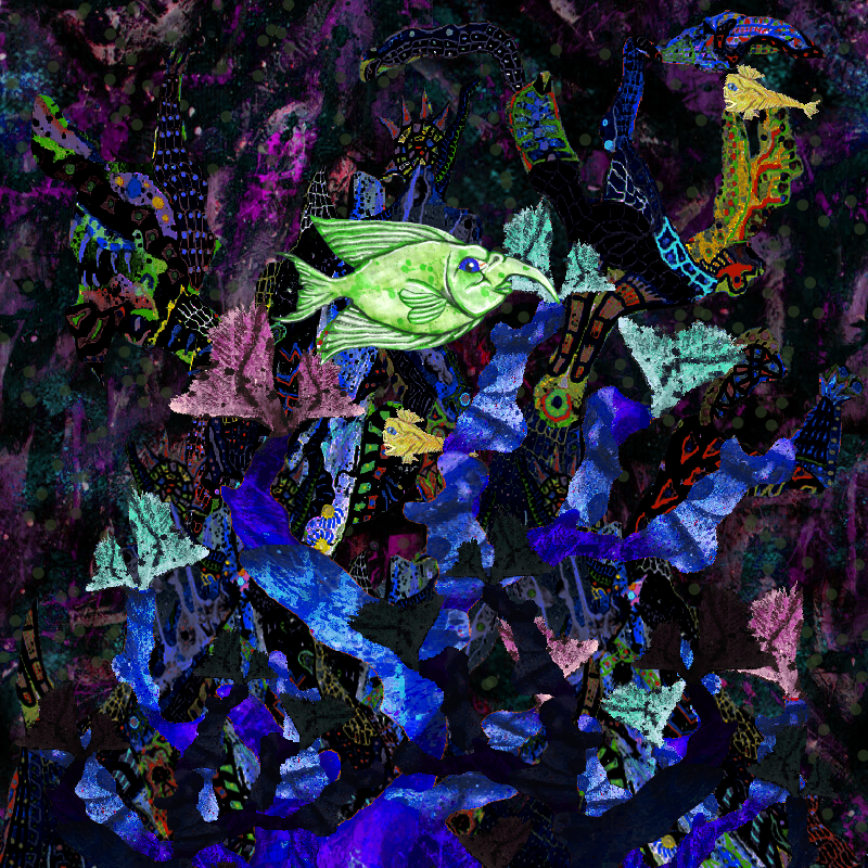 WEIRD FISHES 7, 8, 9 and 10 #18 static token preview