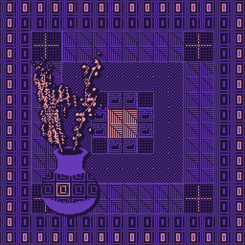 Purple Vases #2 static token preview