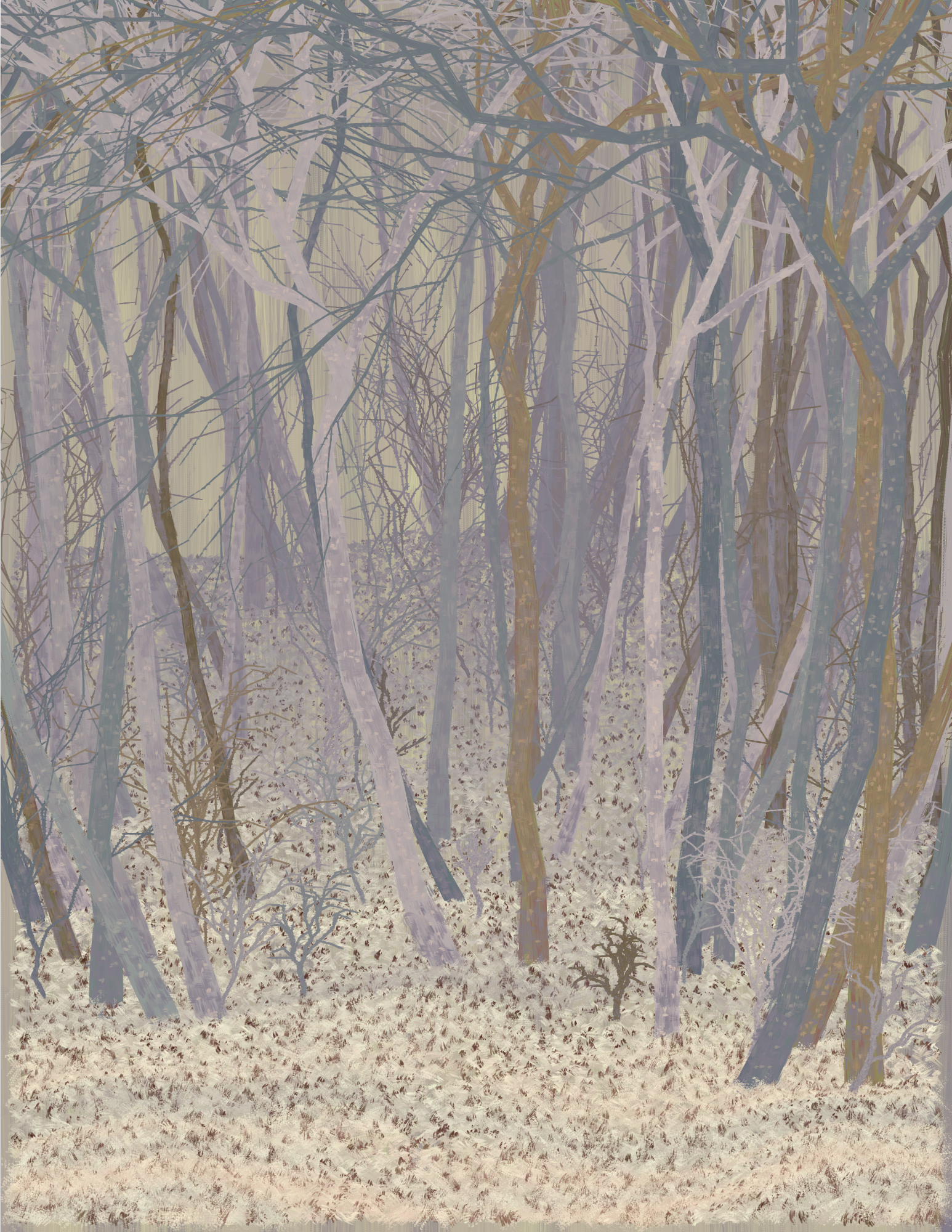 Deep Forest #19 static token preview