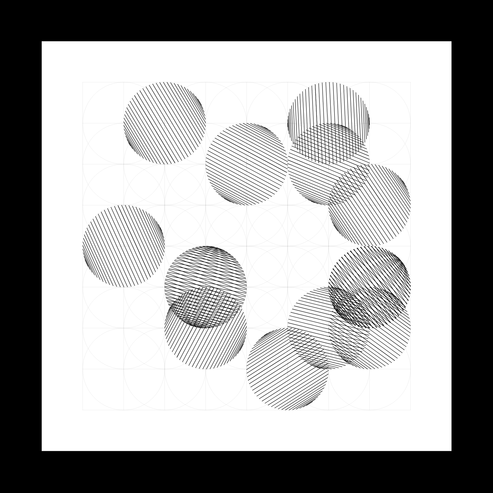 des ronds, des lignes #12 static token preview