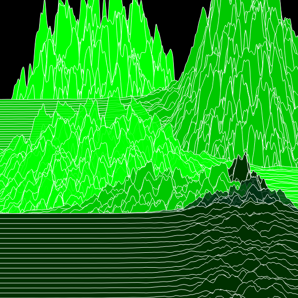 GREEN MOUNTAINS - A New Primary Color #7 static token preview