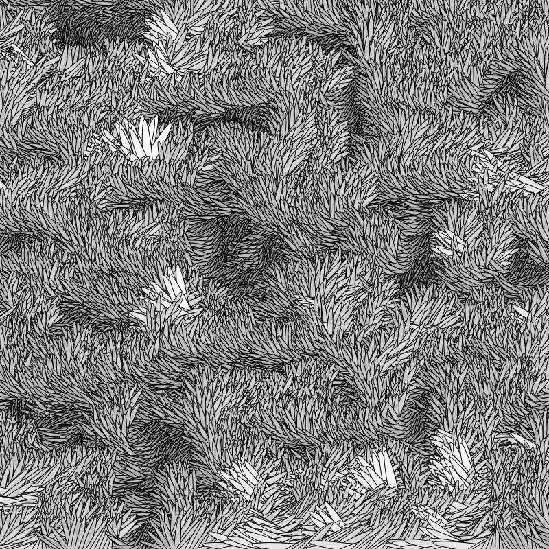 thick growth of grass #19 static token preview