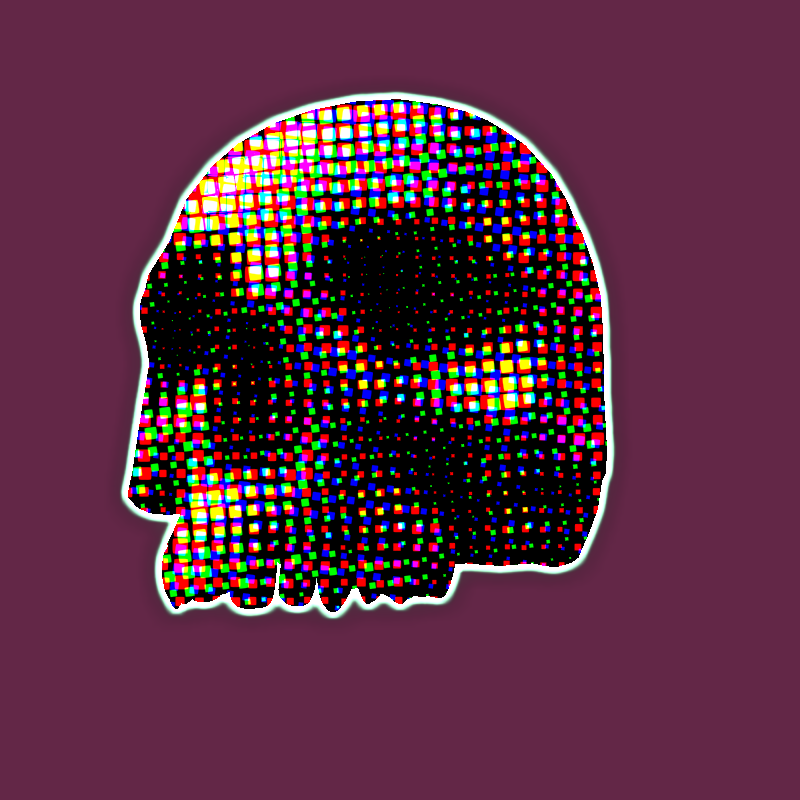 Acid Warning #16 static token preview