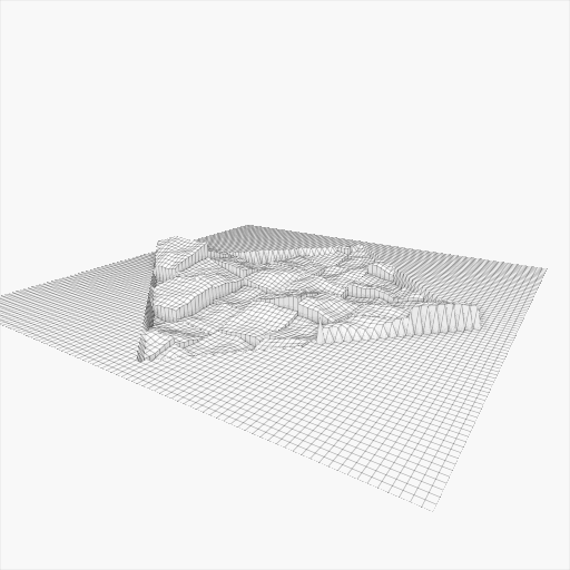 Voxel Milk #21 static token preview