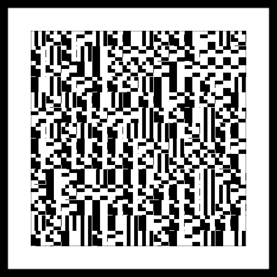 Blk Blox #8 static token preview