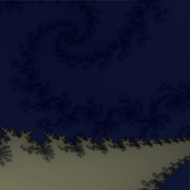 Echoes of the Fractal Depths #12 static token preview