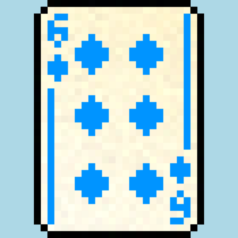 Pixel Poker #8 static token preview
