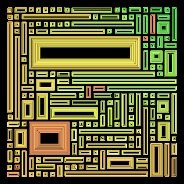 inglorious Rectangles #2 static token preview