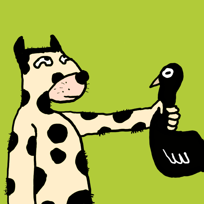 hODL DOG #12 static token preview