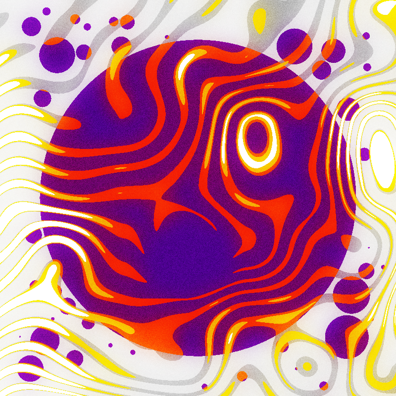 Ganymede at Sunset II #9 static token preview