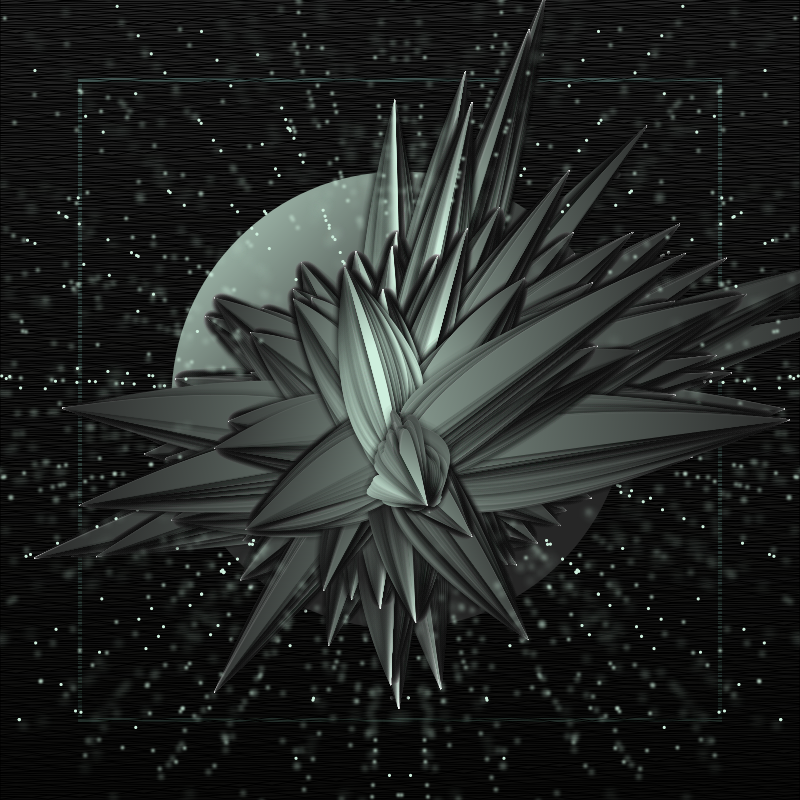 Space Gem #11 static token preview