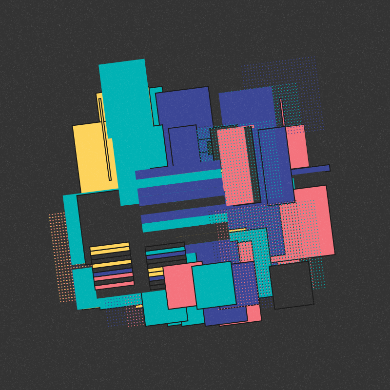 De Stijl Edition #2 static token preview