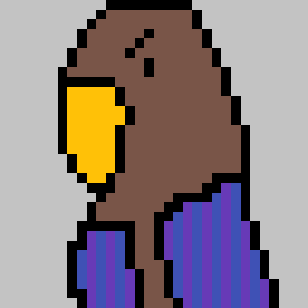Casual Birbs #15 static token preview