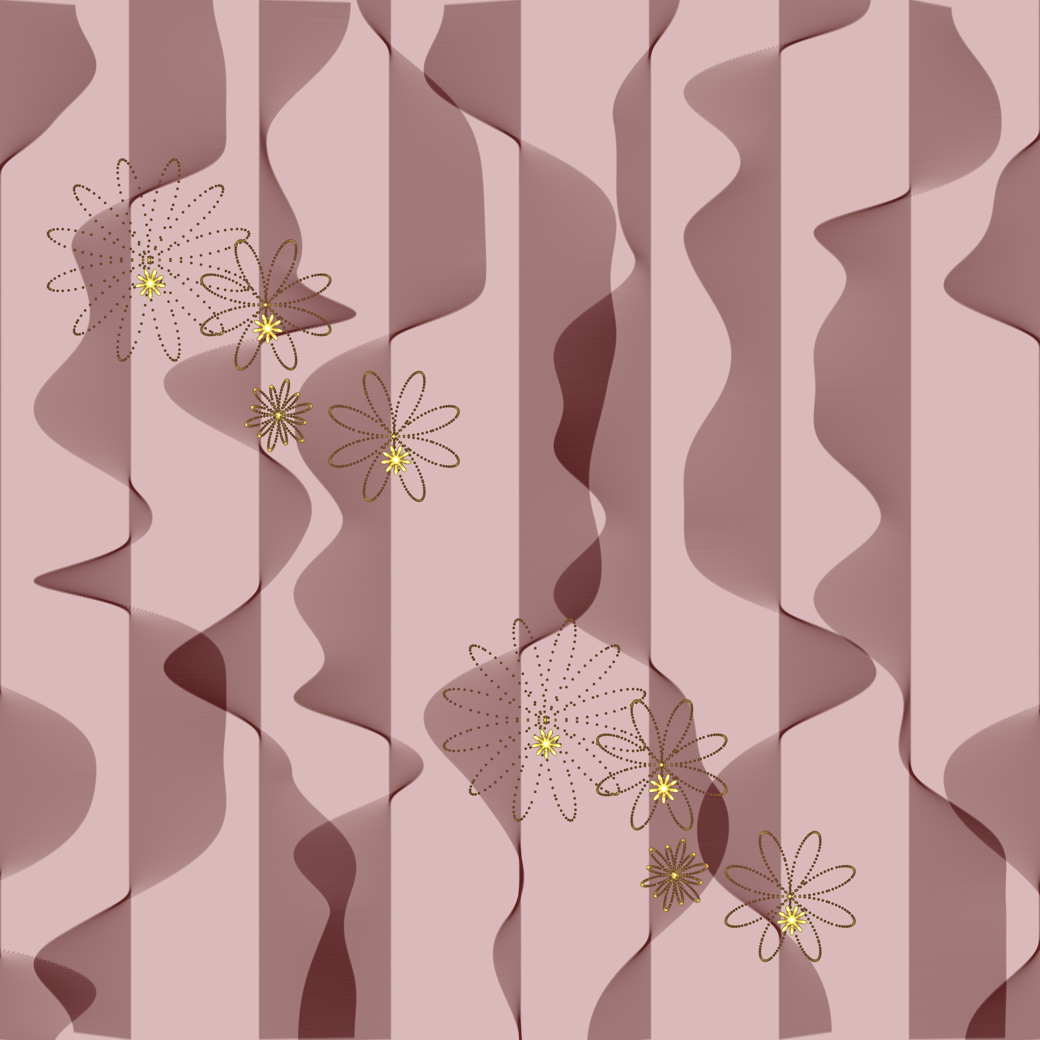 The Flowers In Your Hair #8 static token preview