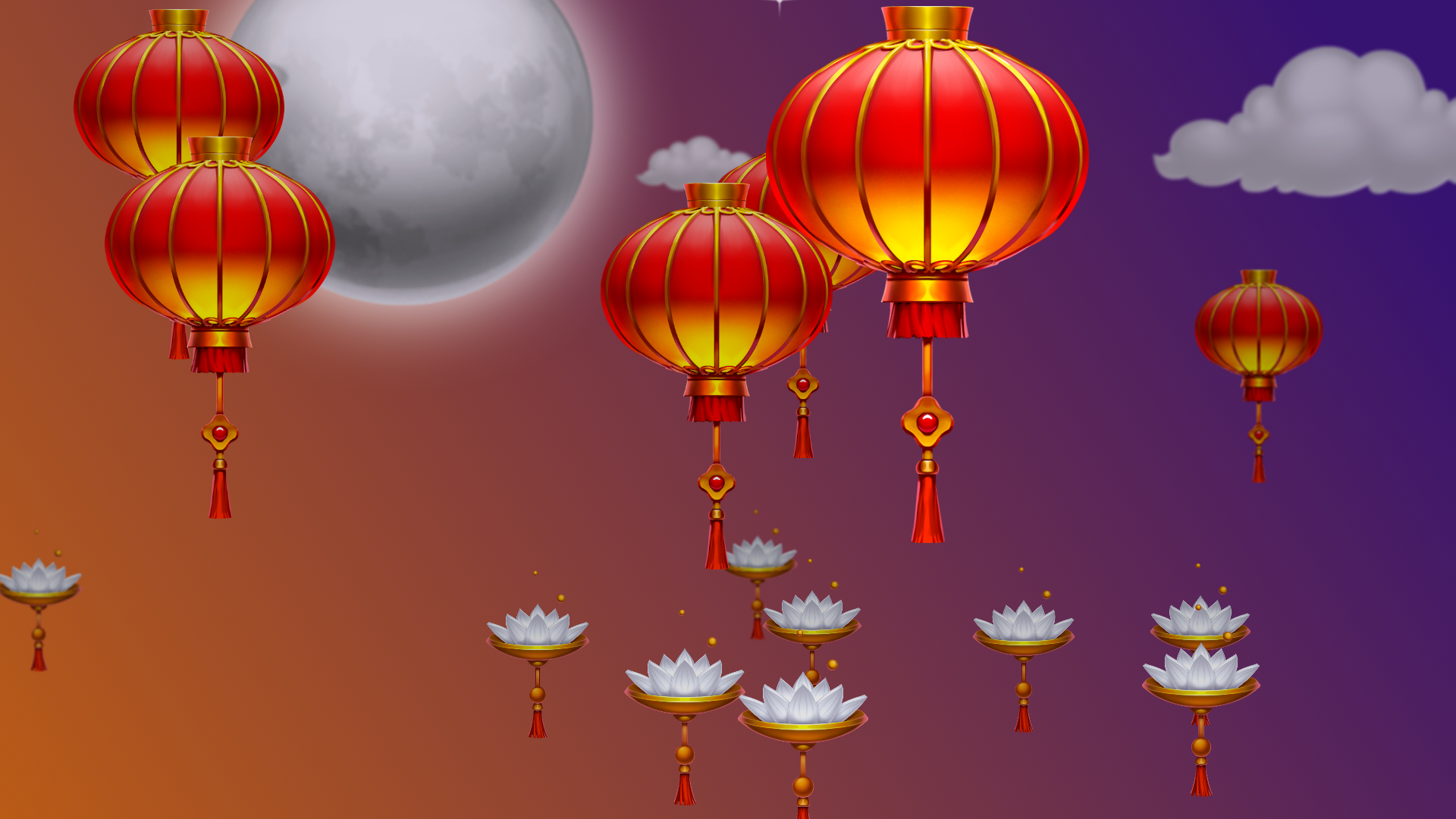 Mooncakes: Happy Mid Autumn Festival 2022 #695 static token preview