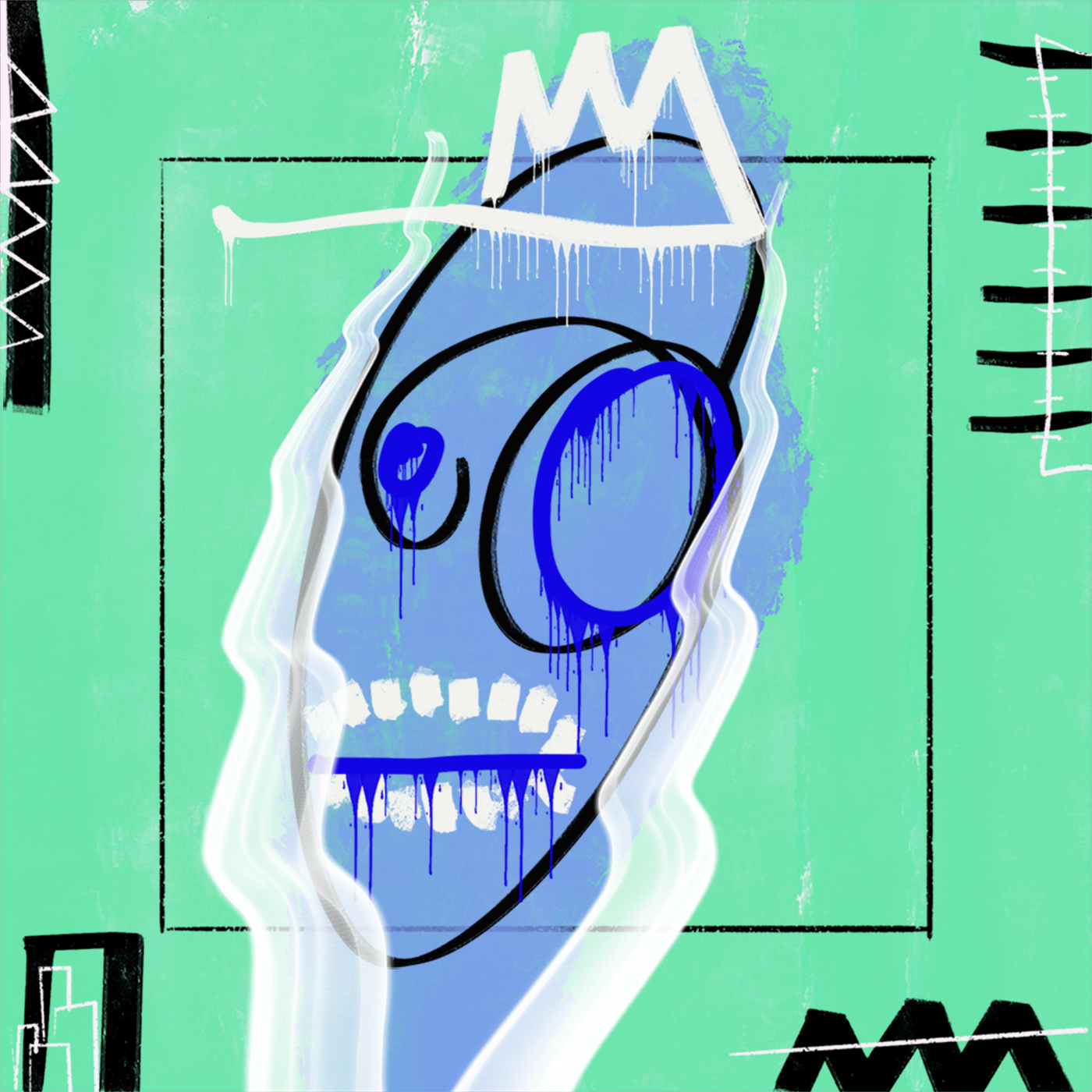SCREAM HEADDS #19 static token preview