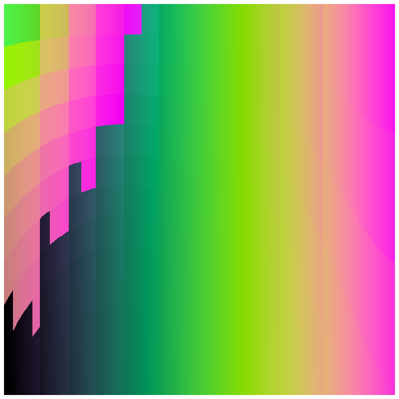 Deluxe Gradient Pixels #2 static token preview