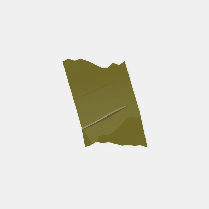 A scrap of vinyl tape #27 static token preview
