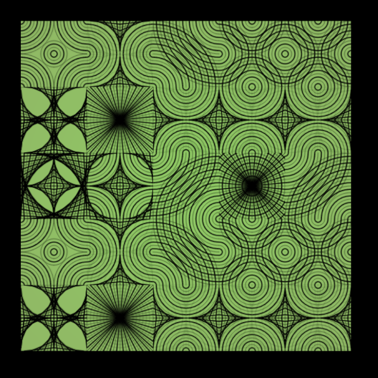 Hash Tiles #20 static token preview