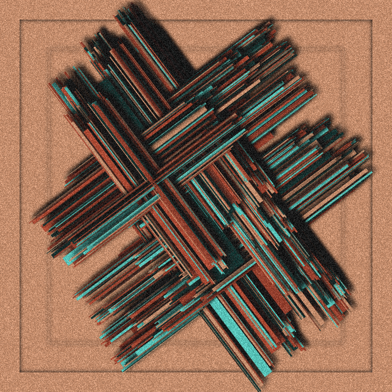 Cross Rectangles #16 static token preview