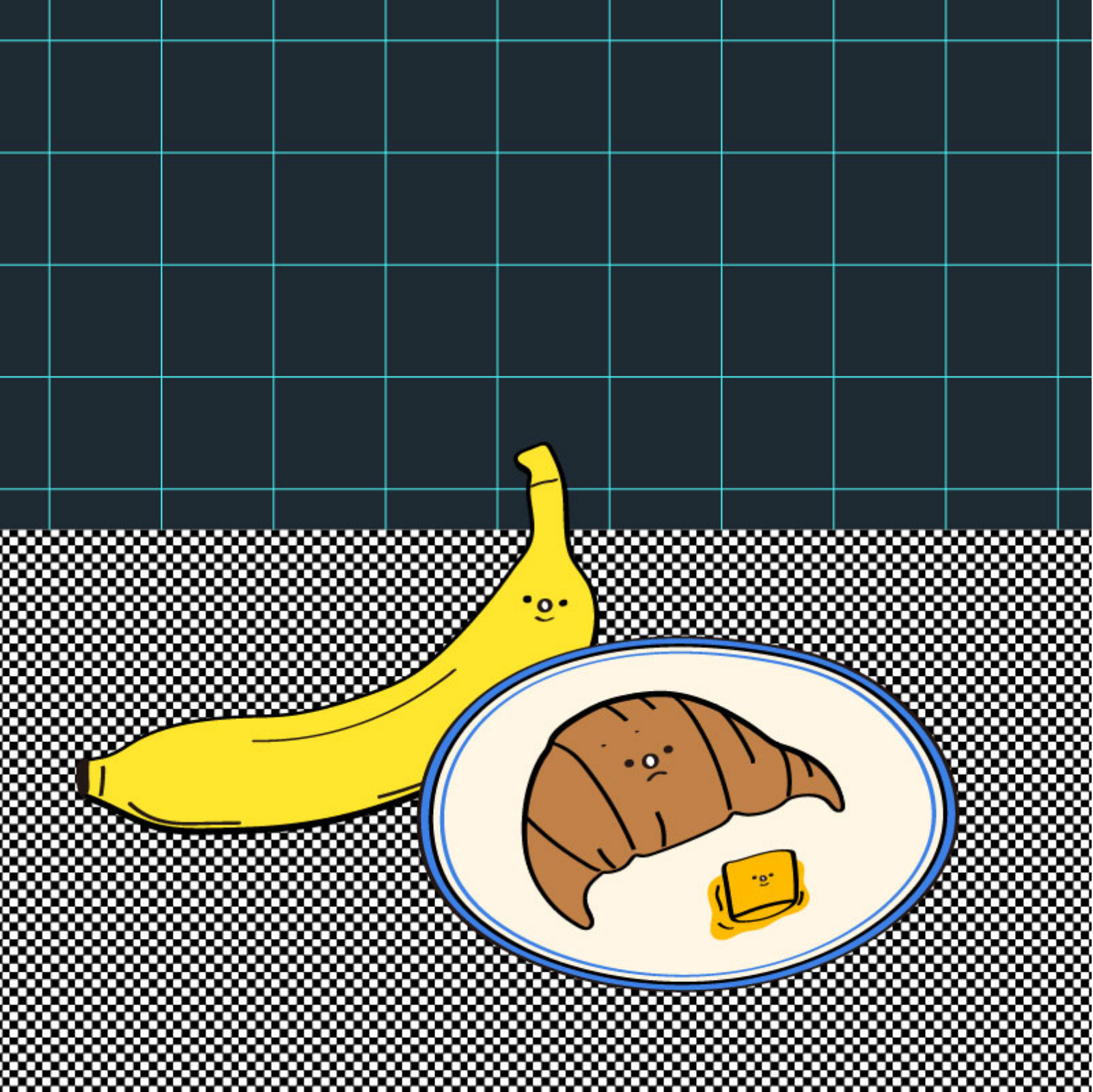 I need breakfast #5 static token preview