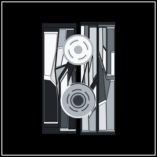 Tape cassette #19 static token preview