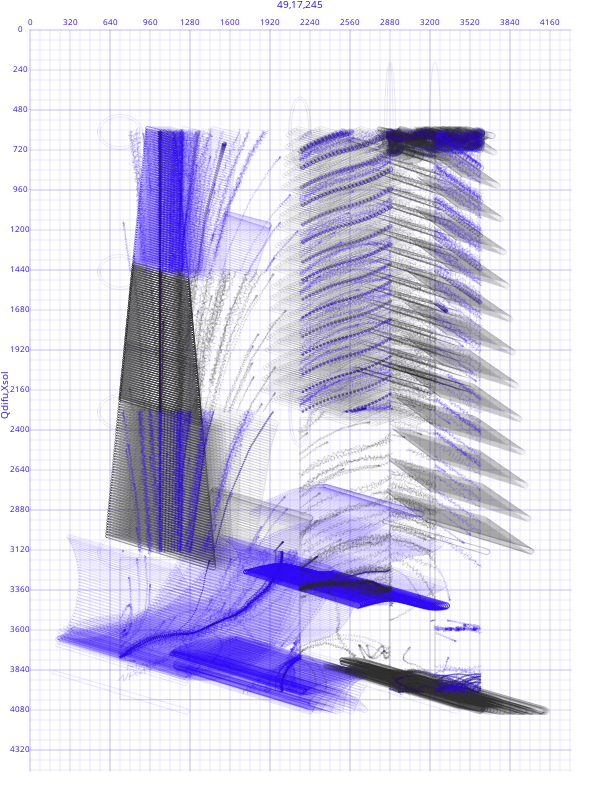 Urban trajectories #16 static token preview